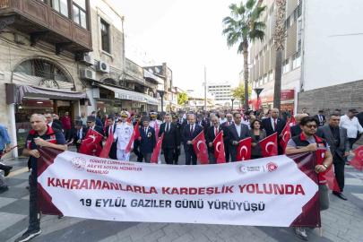 Mersin’de Gaziler Günü tören ve etkinliklerle anıldı