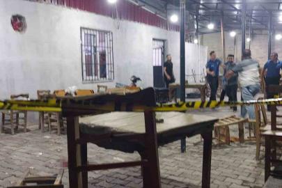 Mersin’de kahvehaneye silahlı saldırı: 1 ölü, 4 yaralı