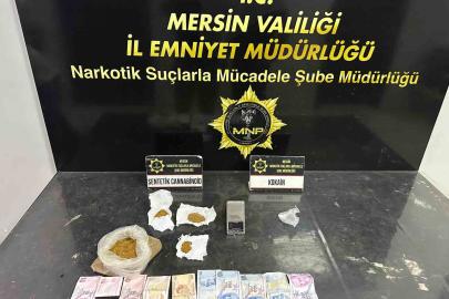 Mersin’de torbacılara yönelik operasyonda 3 şüpheli tutuklandı