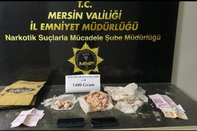 Mersin’de uyuşturucu operasyonları: 6 tutuklama