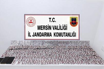 Mersin’de uyuşturucu operasyonu: 2 tutuklama