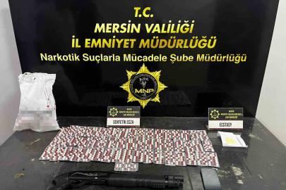 Mersin’de uyuşturucu operasyonu: 2 tutuklama