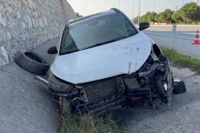 Mersin’den üniversite kaydı için Samsun’a gelen aile kaza yaptı: 5 yaralı