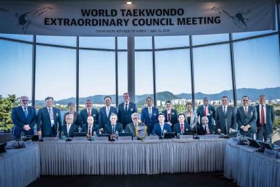 Metin Şahin, Dünya Taekwondo Olağanüstü Kurul Toplantısı’nda Türk taekwondosu’nu temsil etti