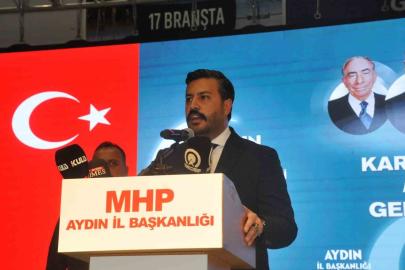 MHP Aydın İl Başkanı Cihangiroğlu: "Kenetlenirsek aşamayacağımız hiçbir engel yoktur"