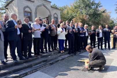 MHP Kayseri İl Yönetimi yeni hizmet dönemine dualarla başladı