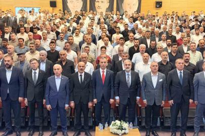 MHP Siirt İl Başkanı Cengizhan Tükenmez güven tazeledi
