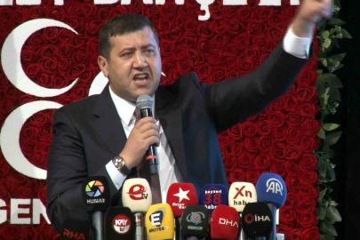 MHP’li Ersoy: "Terörsüz Türkiye ve Terörsüz Bölge hedefleri karşısında İsrail telaşlı, bölücüler kaygılıdır"