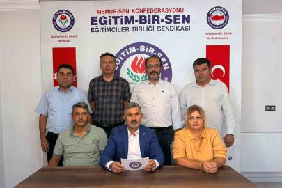 Milas’ta okul yerleştirme planına Eğitim Bir-Sen’den tepki