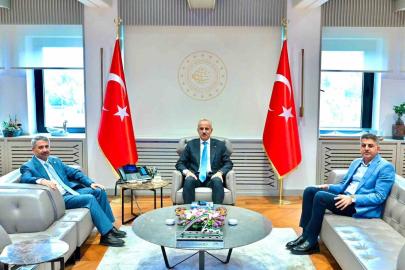 Milletvekili Alkayış: "Atatürk Bulvarı’nda 12 kilometrelik yan yollarımızı yeniliyoruz"