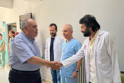 Milletvekilinden aile sağlık merkezinin yeni binasında inceleme
