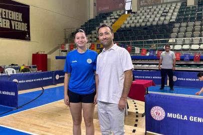 Milli sporcu Sıla Aleyna, Muğla’yı şampiyonada temsil ediyor