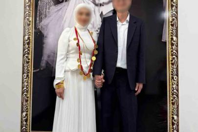 Milyonluk takılarla kaybolduğu iddia edilen gelin gözaltına alındı