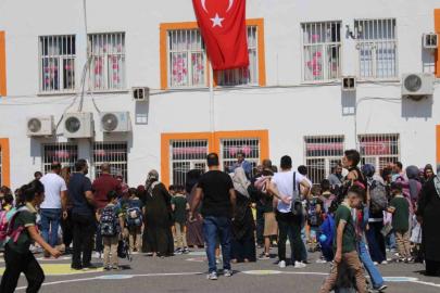 Minik öğrencilerin büyük heyecanı