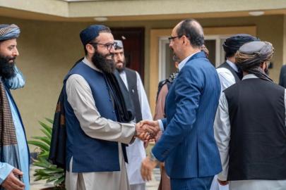 MİT Başkanı Kalın, Afganistan’da