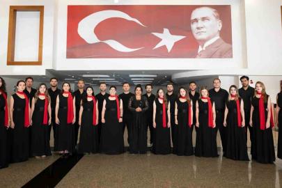 MSKÜ Çoksesli Gençlik Korosu İspanya’da Muğla’yı temsil edecek