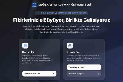 MSKÜ istek, şikayet ve memnuniyet bildirim sistemi kurum dışı paydaşların da hizmetinde