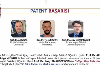 MSKÜ’den mobilya sektörüne 2 yenilikçi buluş