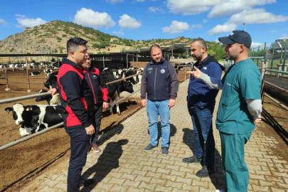 Müdür Ertan Keleş," Hastalıktan Ari İşletmeler, üreticilerimize avantaj sağlıyor"