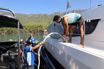 Muğla Büyükşehir ‘Mavi Vatan’ için atık alım filosunu güçlendiriyor