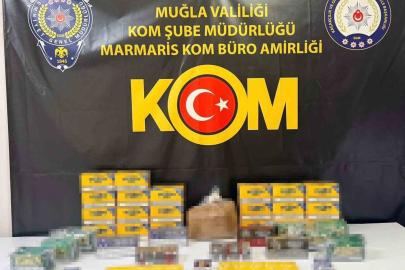 Muğla’da 91 bin 860 adet sahte bandrol ele geçirildi
