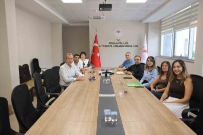 Muğla’da balıkçılık ve su ürünlerinin sürdürülebilirliği için stratejik iş birliği görüşmesi