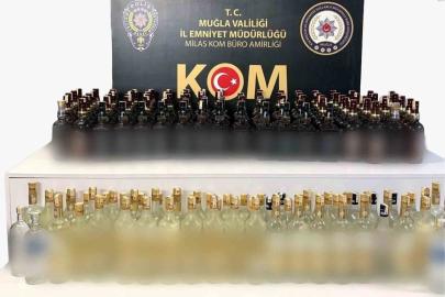 Muğla’da kaçakçılık operasyonlarında 2 milyon liralık vergi kaybı önlendi