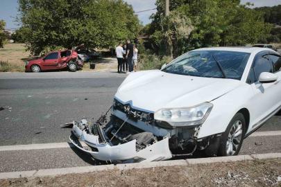 Muğla’da trafik kazası: 2 yaralı
