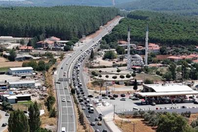 Muğla’da zincirleme kaza sonrası karayolunda trafik tıkandı