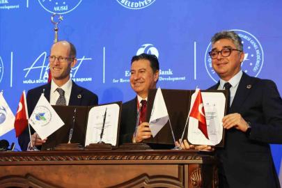 Muğla’nın su geleceği için 62,9 milyon avroluk finansman anlaşması