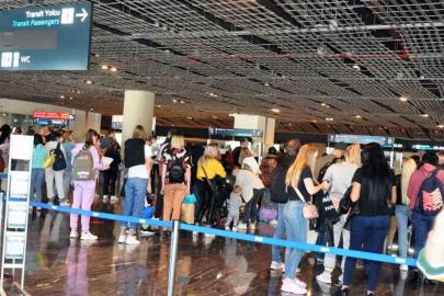 Muğla’ya gelen yabancı turist sayısında yüzde 6 düşüş