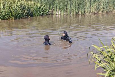 Muş’ta kayıp Suat Balkaya için Karasu Nehri’nde arama