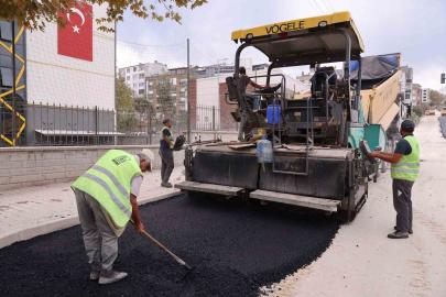 Mustafakemalpaşa’nın alt ve üstyapısı büyükşehir tarafından yenileniyor