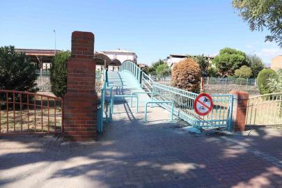 Nazilli Belediyesi’nden Yeşil Mahalle’de köprü güvenliğine yeni düzenleme