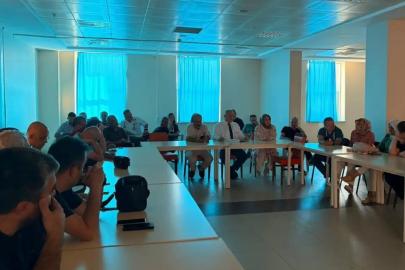 Nazilli Devlet Hastanesi’nde sağlık hizmetleri için kritik toplantı