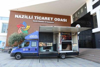Nazilli Ticaret Odası’nın mobil aracı tanıtıldı