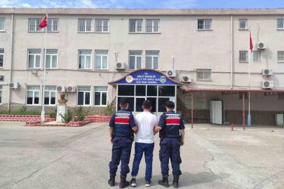 Nazilli’de 17 yıl hapis cezasıyla aranan hükümlü yakalandı