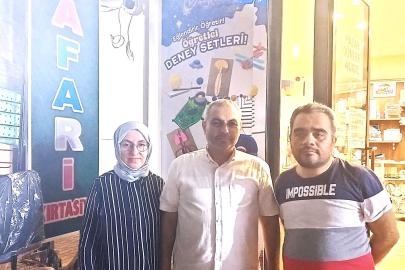 Nazilli’de eğitimde "Askıda kırtasiye" projesi