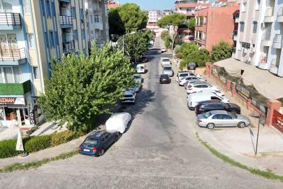 Nazilli’de sokaklar yenileniyor