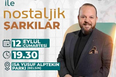 Necip Karakaya ile Nostaljik Şarkılar Melikgazi’de