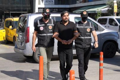 "Nereye gidiyordun" sorusuna "Anamur" demişti, tutuklanıp cezaevine gönderildi