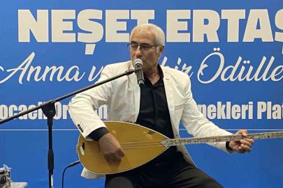 Neşet Ertaş türküleriyle anıldı