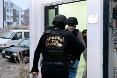 Nevşehir’de dijital uyuşturucu ağı çökertildi: 34 şüpheli yakalandı