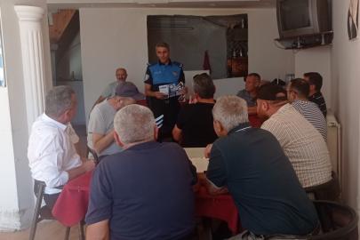 Niğde polisi vatandaşları dolandırıcılığa karşı bilgilendirdi