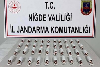 Niğde’de bir haftalık güvenlik bilançosu açıklandı