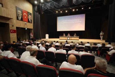 Niğde’de okul servis şoförleri ile istişare toplantısı