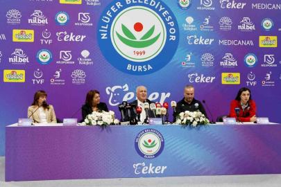 Nilüfer Belediyespor Eker Kadın Voleybol Takımı 2026-2027 sezonu kadrosu tanıtıldı