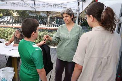 Nilüferli miniklere kırtasiye desteği