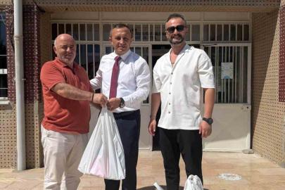 Öğrencilere kırtasiye desteği