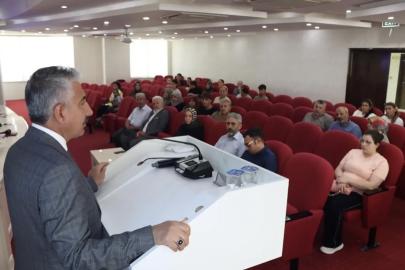 Okul kantin çalışanlarına hijyen eğitimi